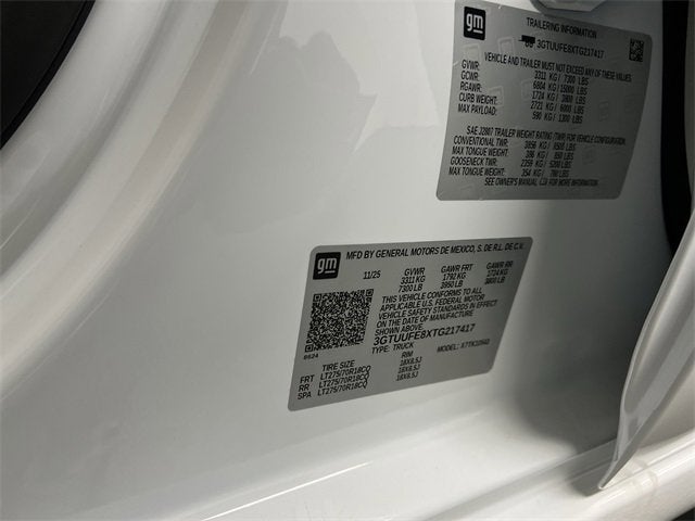 2026 GMC Sierra 1500 AT4X