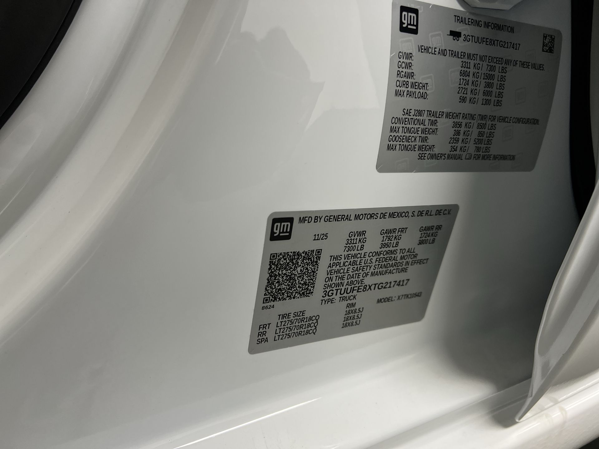 2026 GMC Sierra 1500 AT4X