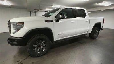 2026 GMC Sierra 1500 AT4X