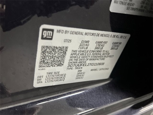 2026 GMC Sierra 1500 AT4X