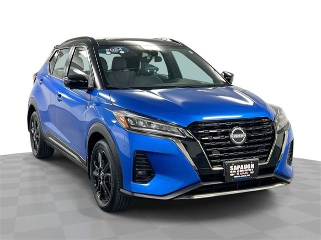 2024 Nissan Kicks SR Xtronic CVT