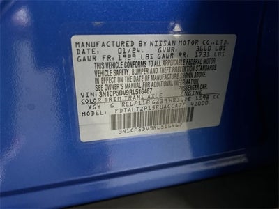 2024 Nissan Kicks SR Xtronic CVT