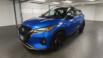 2024 Nissan Kicks SR Xtronic CVT