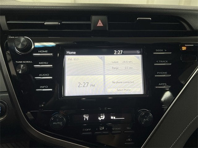 2018 Toyota Camry SE