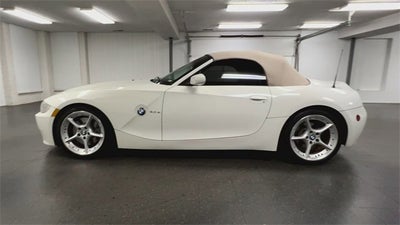 2007 BMW Z4 3.0si