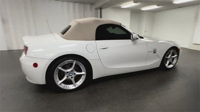 2007 BMW Z4 3.0si