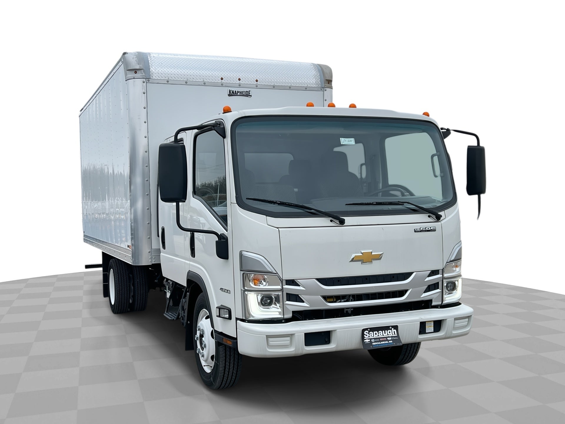2024 Chevrolet Low Cab Forward 4500 NA