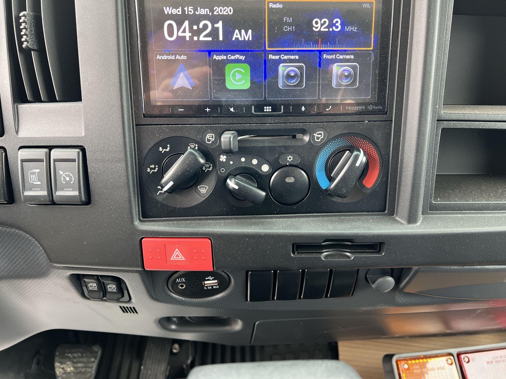 2024 Chevrolet Low Cab Forward 4500 NA