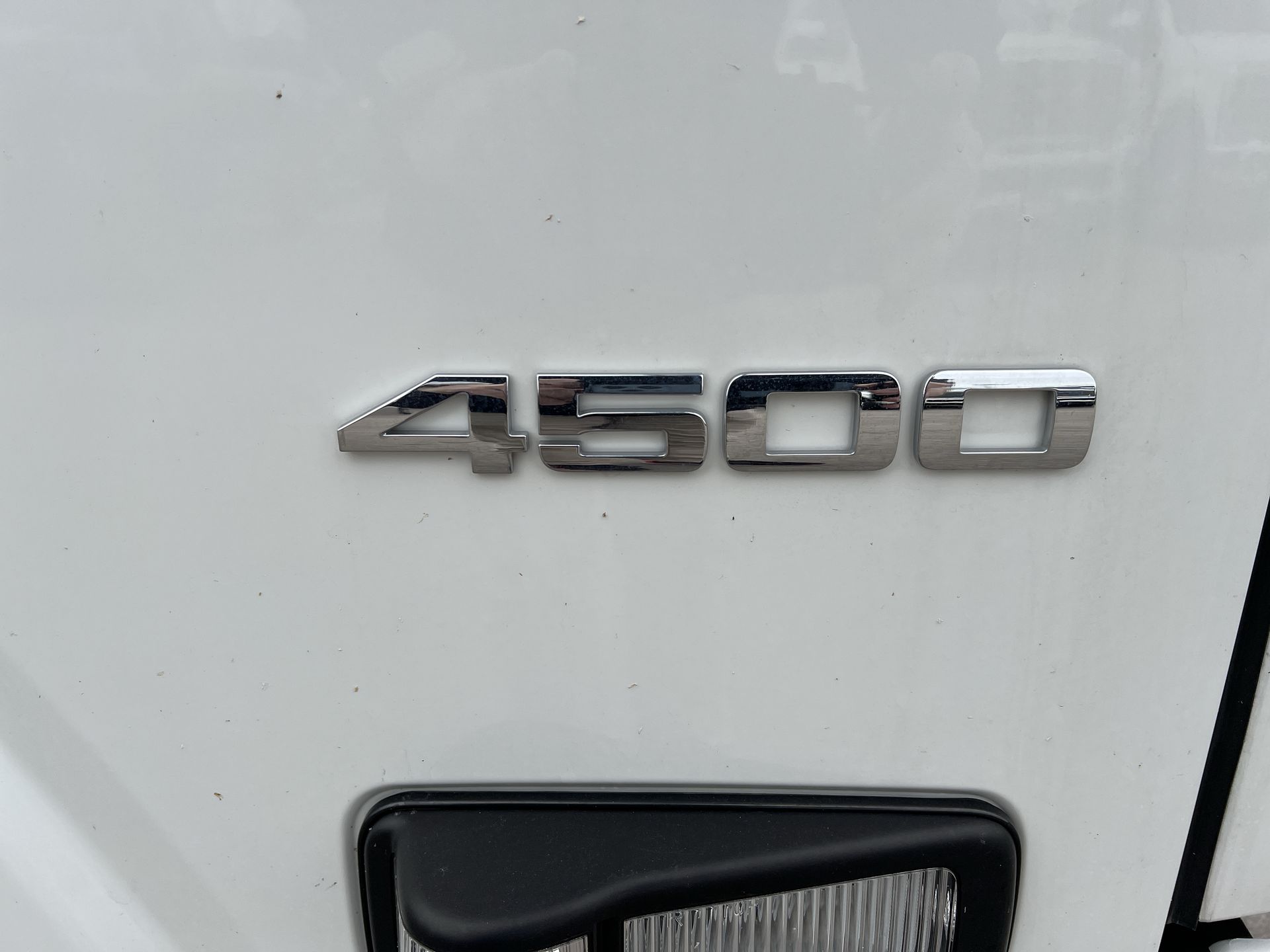 2024 Chevrolet Low Cab Forward 4500 NA