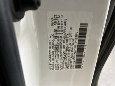 2023 Honda Odyssey Elite