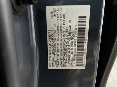 2025 Honda Odyssey Elite