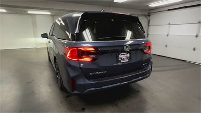 2025 Honda Odyssey Elite