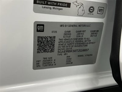 2026 Buick Enclave Sport Touring