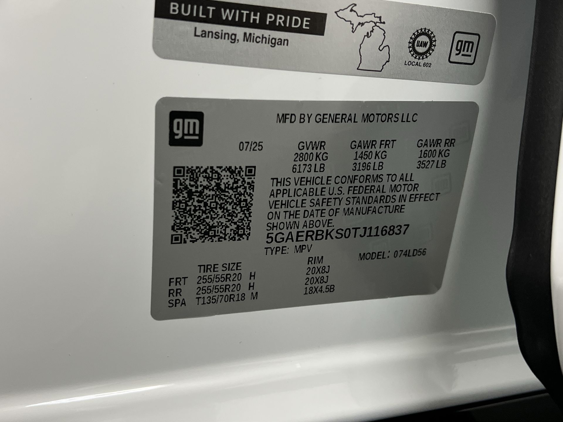 2026 Buick Enclave Sport Touring