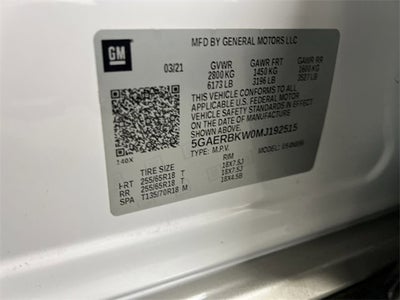 2021 Buick Enclave Essence