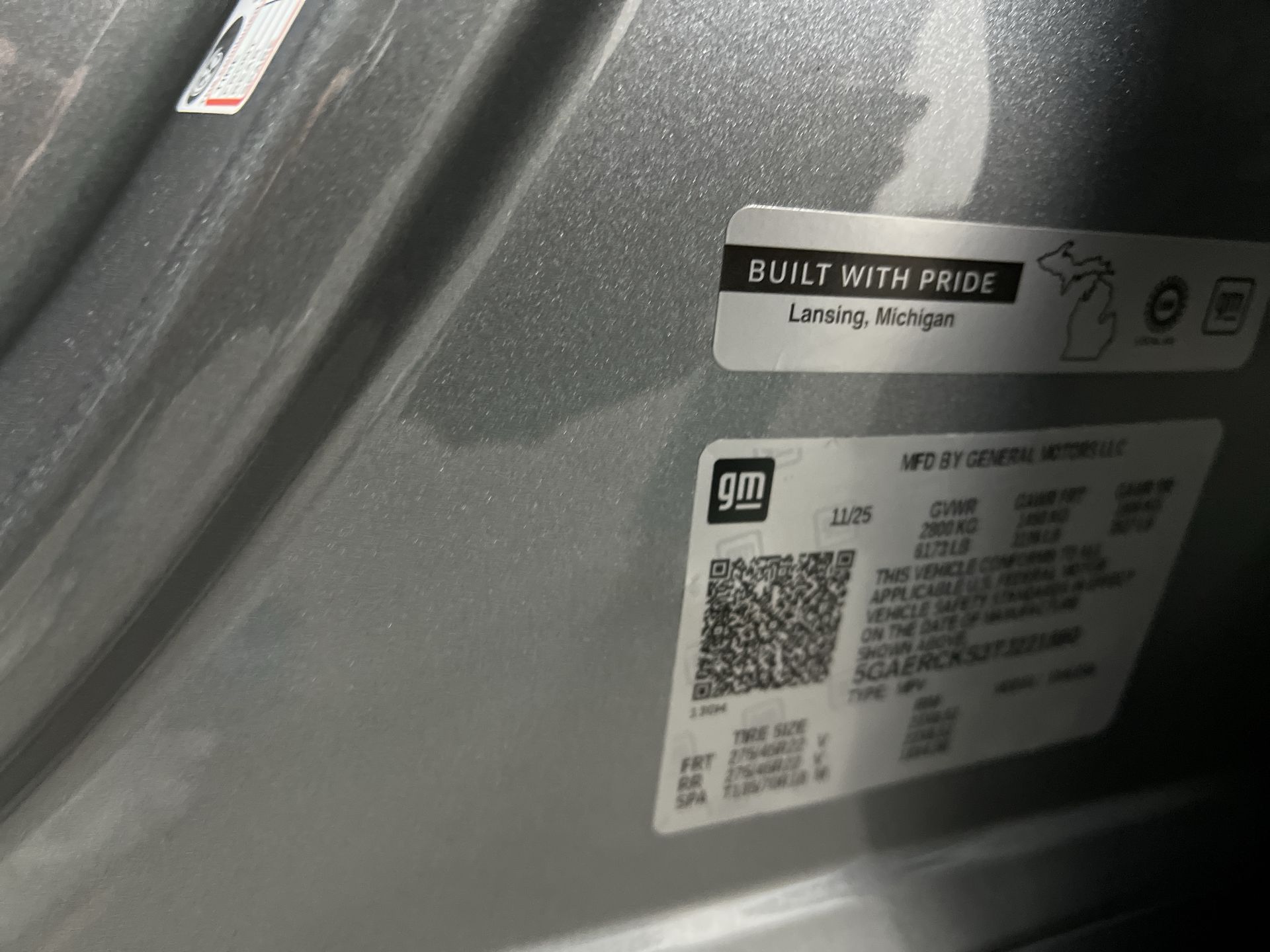 2026 Buick Enclave Avenir