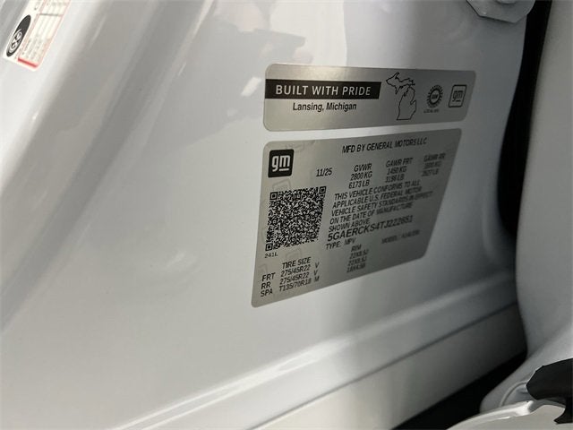 2026 Buick Enclave Avenir