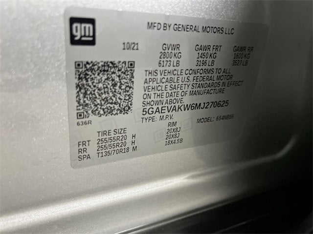 2021 Buick Enclave Essence