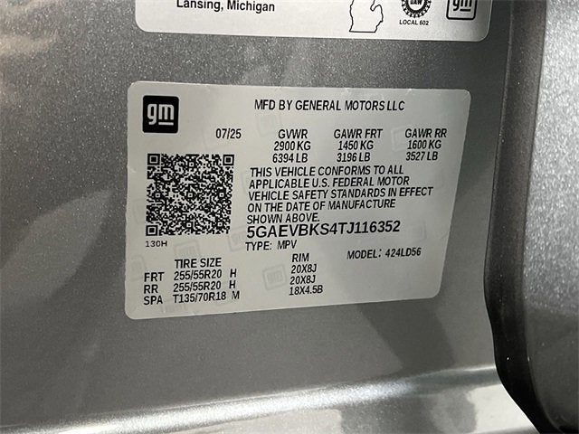 2026 Buick Enclave Sport Touring