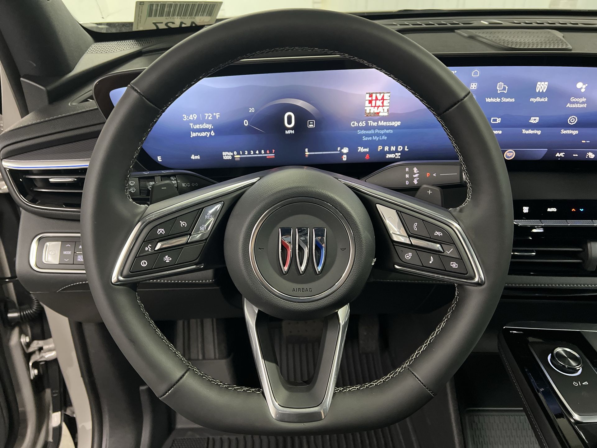 2026 Buick Enclave Sport Touring