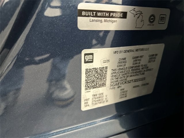 2026 Buick Enclave Avenir