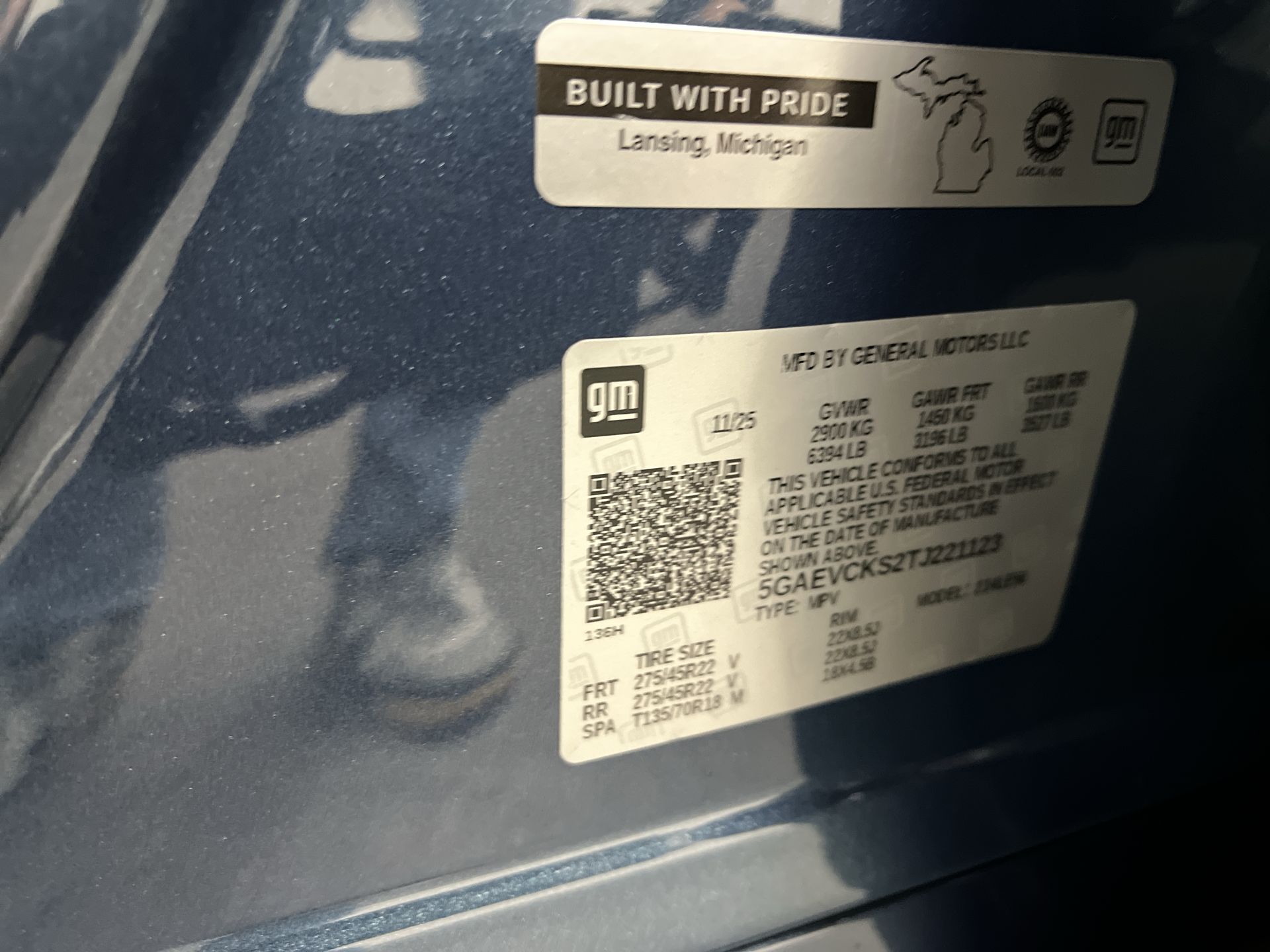 2026 Buick Enclave Avenir