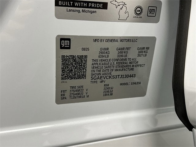 2026 Buick Enclave Avenir