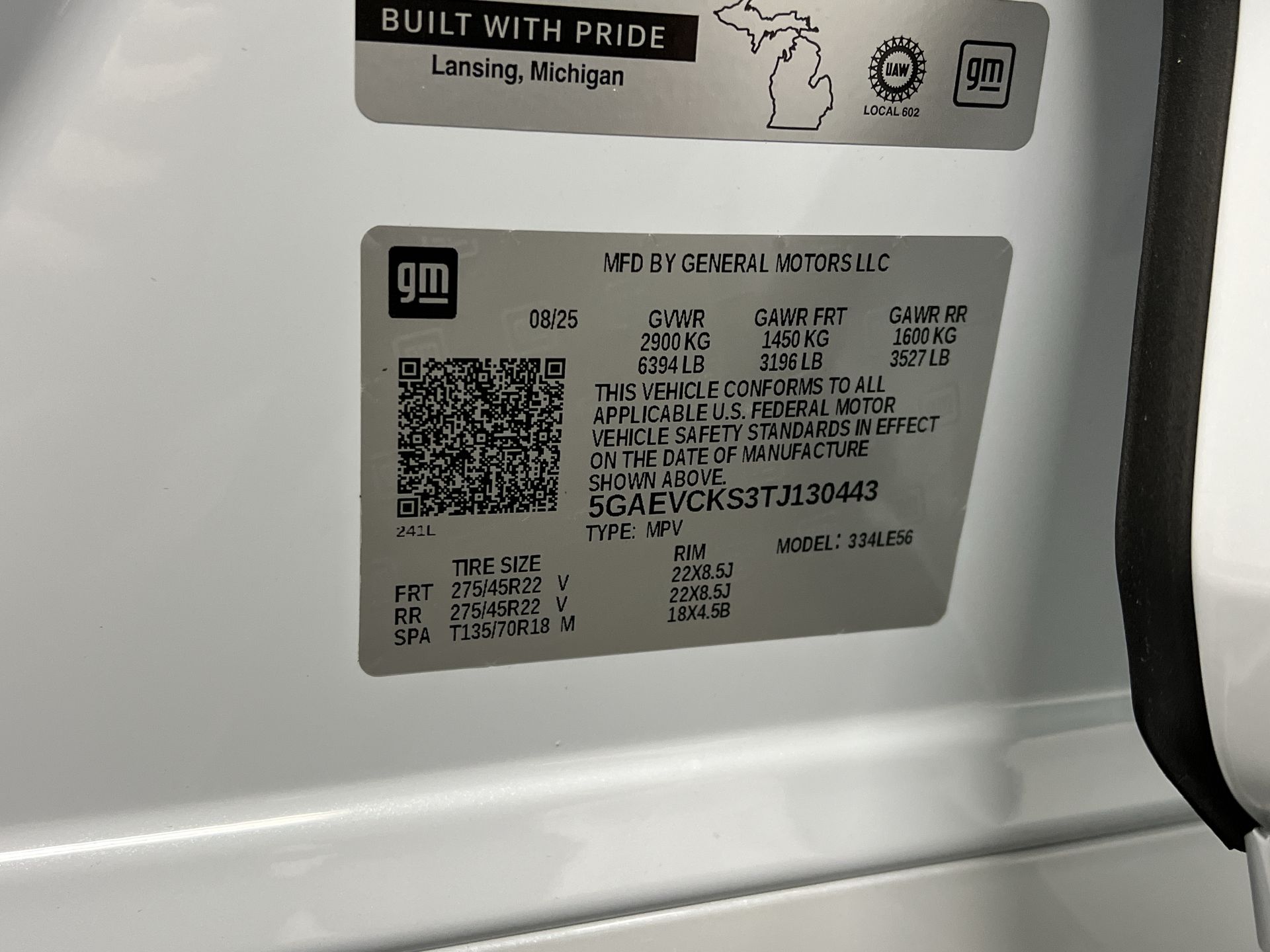 2026 Buick Enclave Avenir