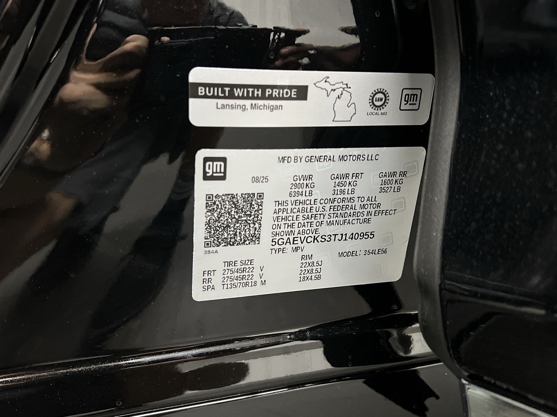 2026 Buick Enclave Avenir