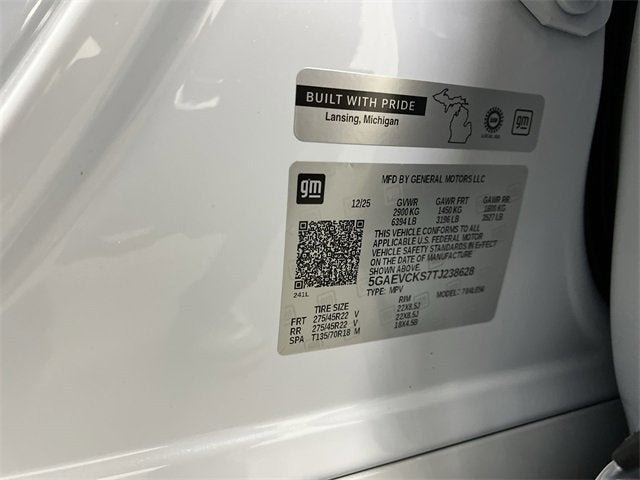 2026 Buick Enclave Avenir