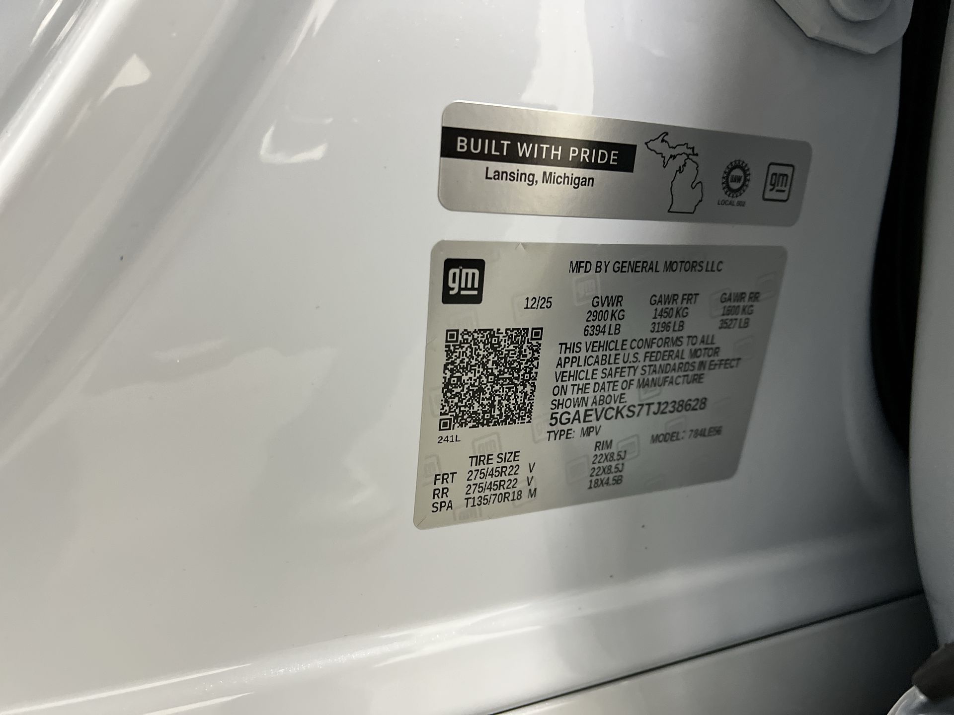 2026 Buick Enclave Avenir