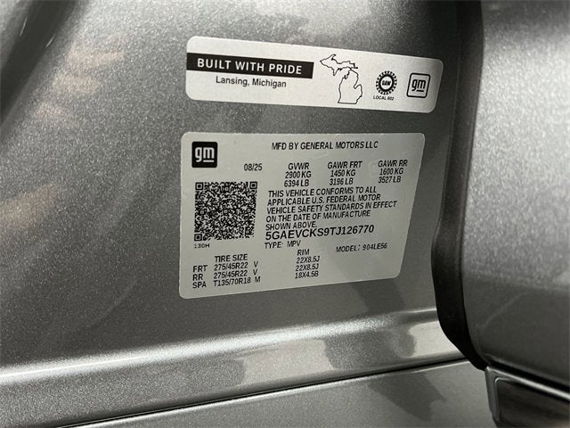 2026 Buick Enclave Avenir