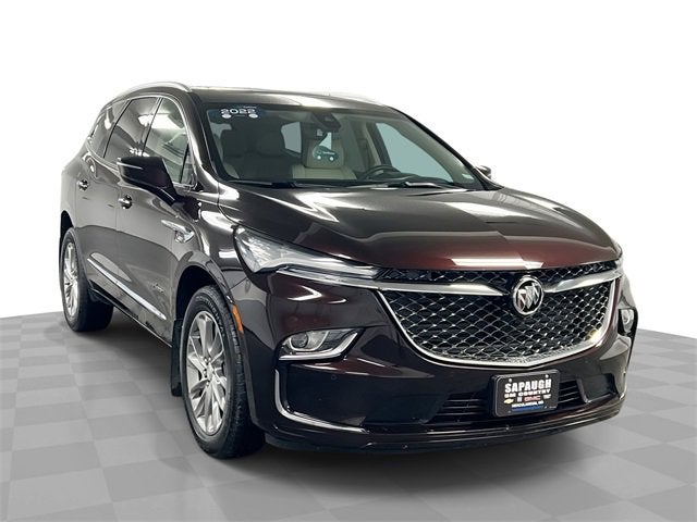 2022 Buick Enclave Avenir