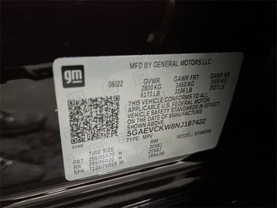 2022 Buick Enclave Avenir