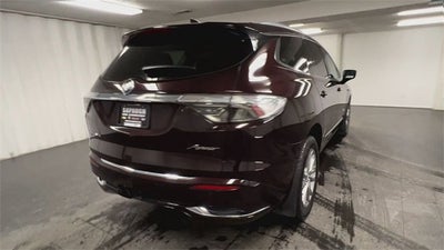 2022 Buick Enclave Avenir
