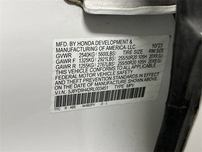 2024 Acura MDX Technology Package