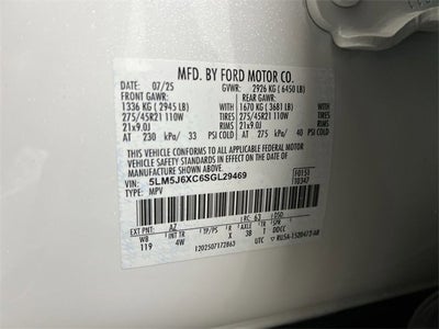 2025 Lincoln Aviator Premiere