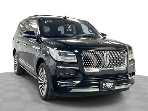 2018 Lincoln Navigator Reserve