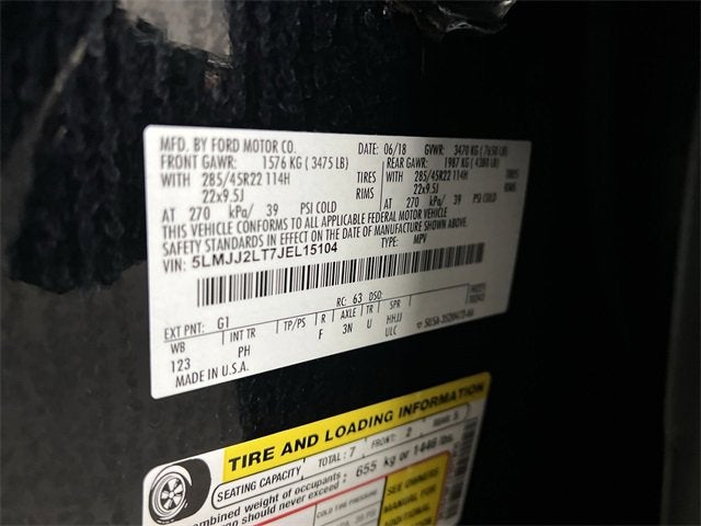 2018 Lincoln Navigator Reserve