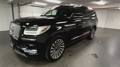 2018 Lincoln Navigator Reserve