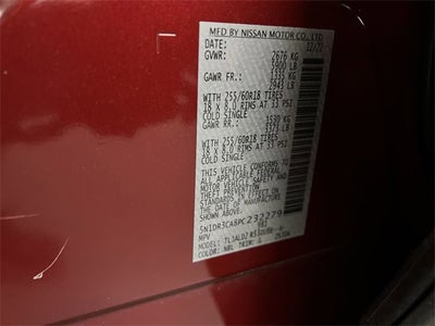 2023 Nissan Pathfinder SL FWD