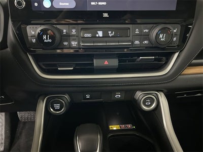 2025 Toyota Grand Highlander Limited