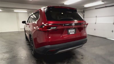 2025 Toyota Grand Highlander Limited