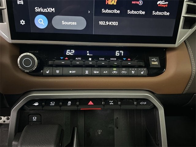 2025 Toyota Tundra 1794 Edition