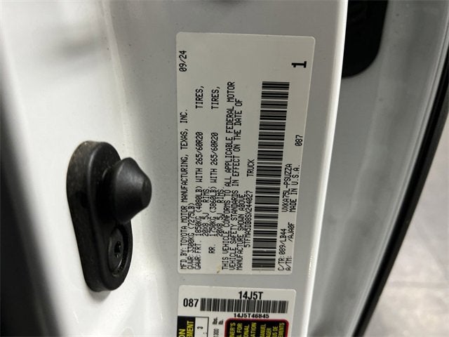 2025 Toyota Tundra 1794 Edition