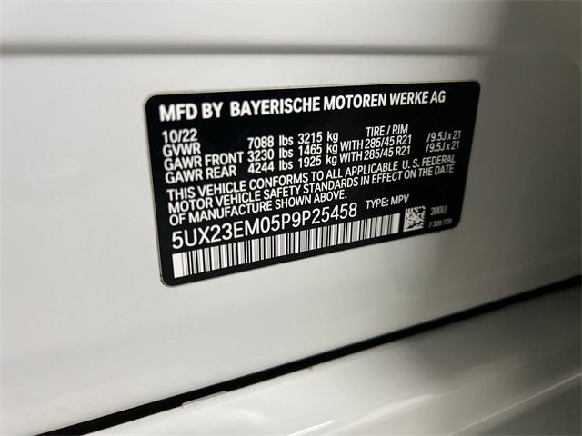 2023 BMW X7 xDrive40i