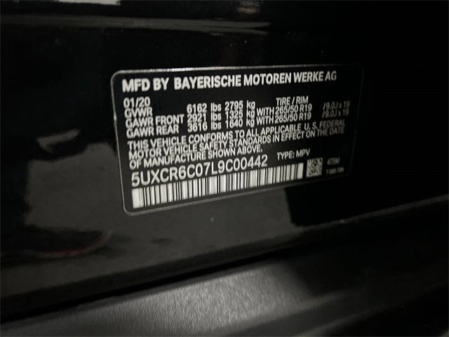 2020 BMW X5 xDrive40i