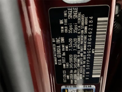 2024 Kia Telluride EX