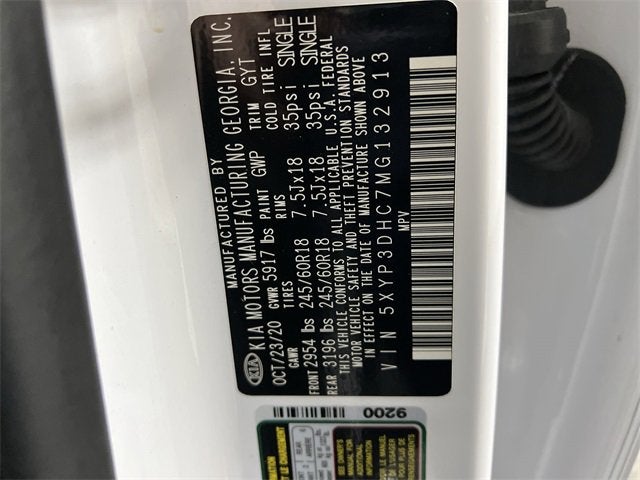 2021 Kia Telluride EX