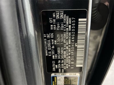 2022 Kia Telluride SX